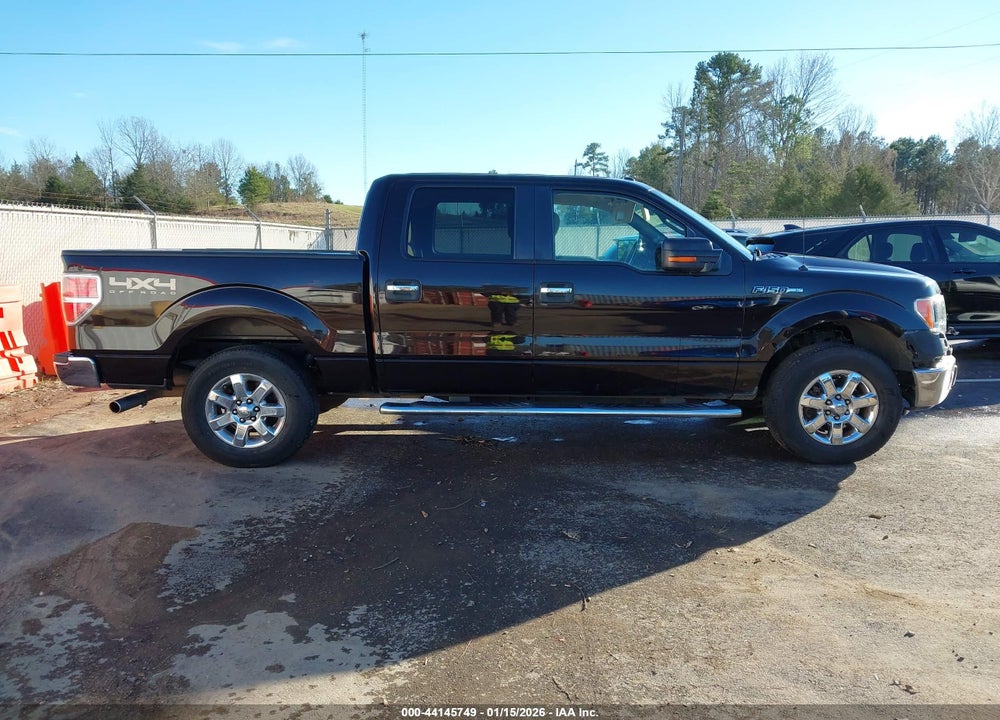 2013 FORD F-150 XLT VIN: 1FTFW1EF8DKD86821