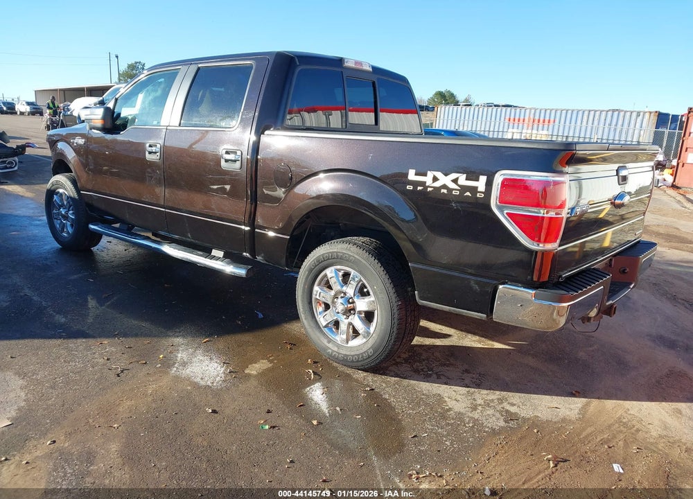 2013 FORD F-150 XLT VIN: 1FTFW1EF8DKD86821