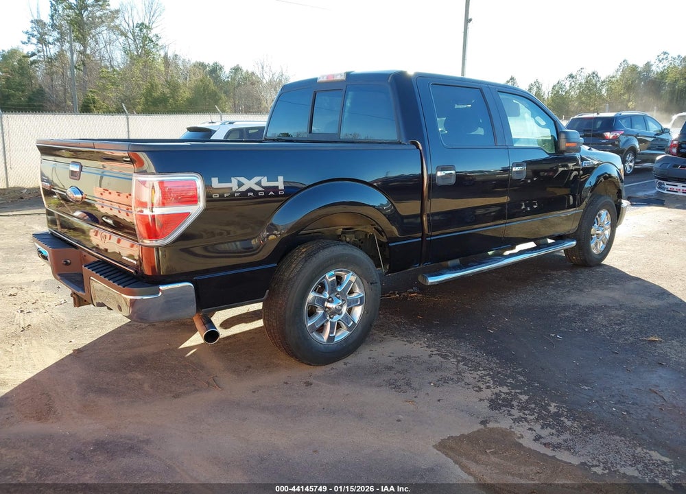 2013 FORD F-150 XLT VIN: 1FTFW1EF8DKD86821
