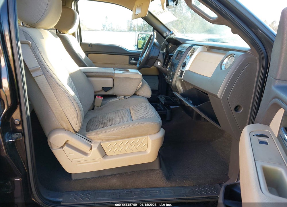 2013 FORD F-150 XLT VIN: 1FTFW1EF8DKD86821