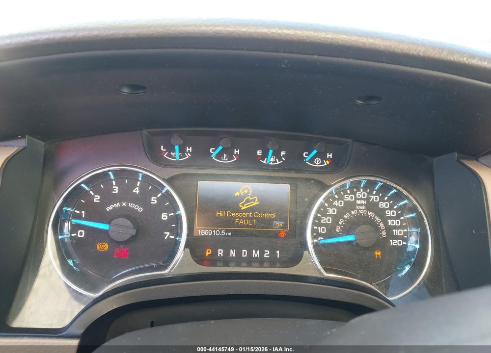 2013 FORD F-150 XLT VIN: 1FTFW1EF8DKD86821