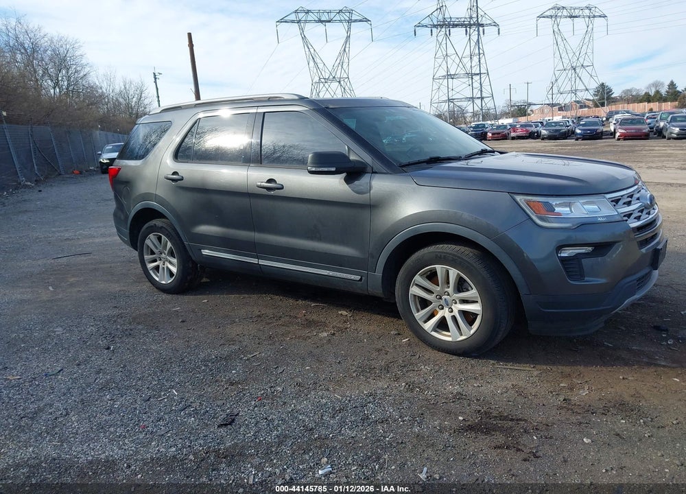 2019 FORD EXPLORER XLT VIN: 1FM5K8D81KGA81451