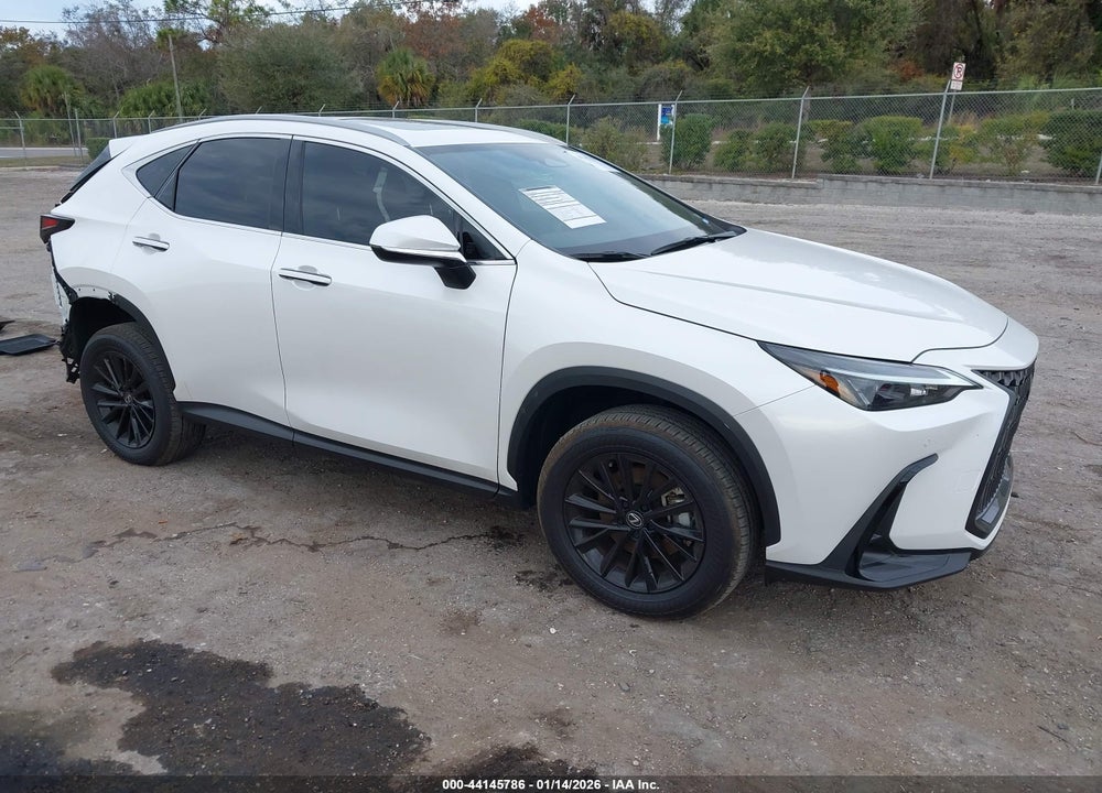 2025 LEXUS NX 350H VIN: JTJAKCEZXS5037082
