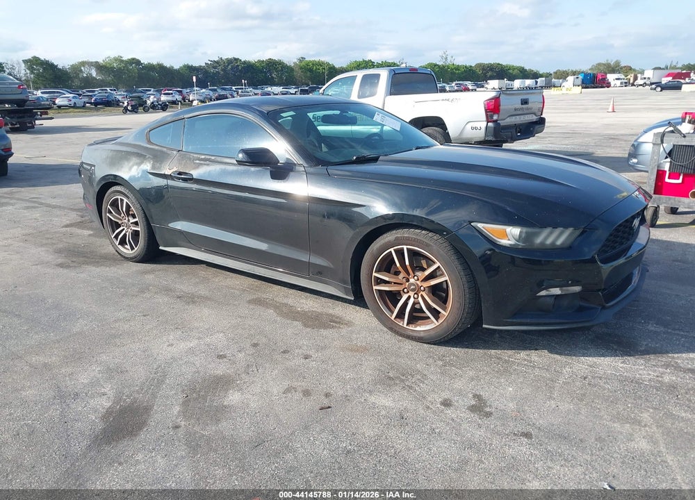 2016 FORD MUSTANG ECOBOOST VIN: 1FA6P8TH2G5259470