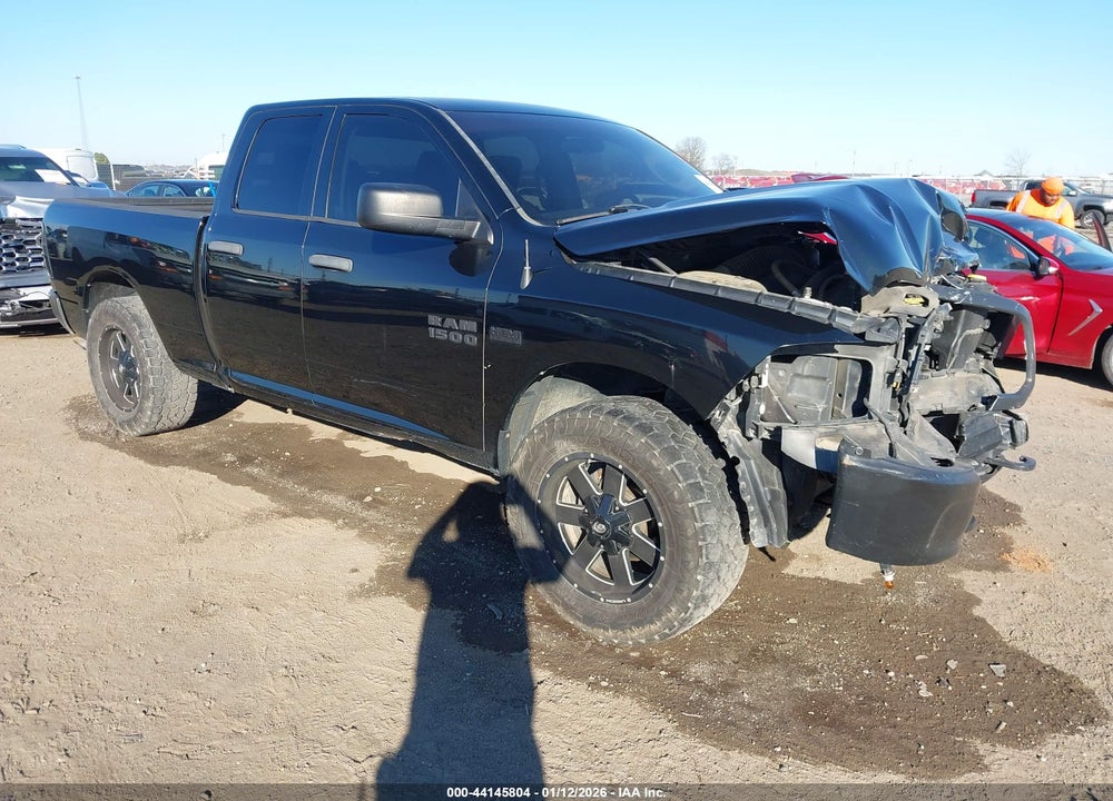 2013 RAM 1500 TRADESMAN VIN: 1C6RR7FT9DS673135