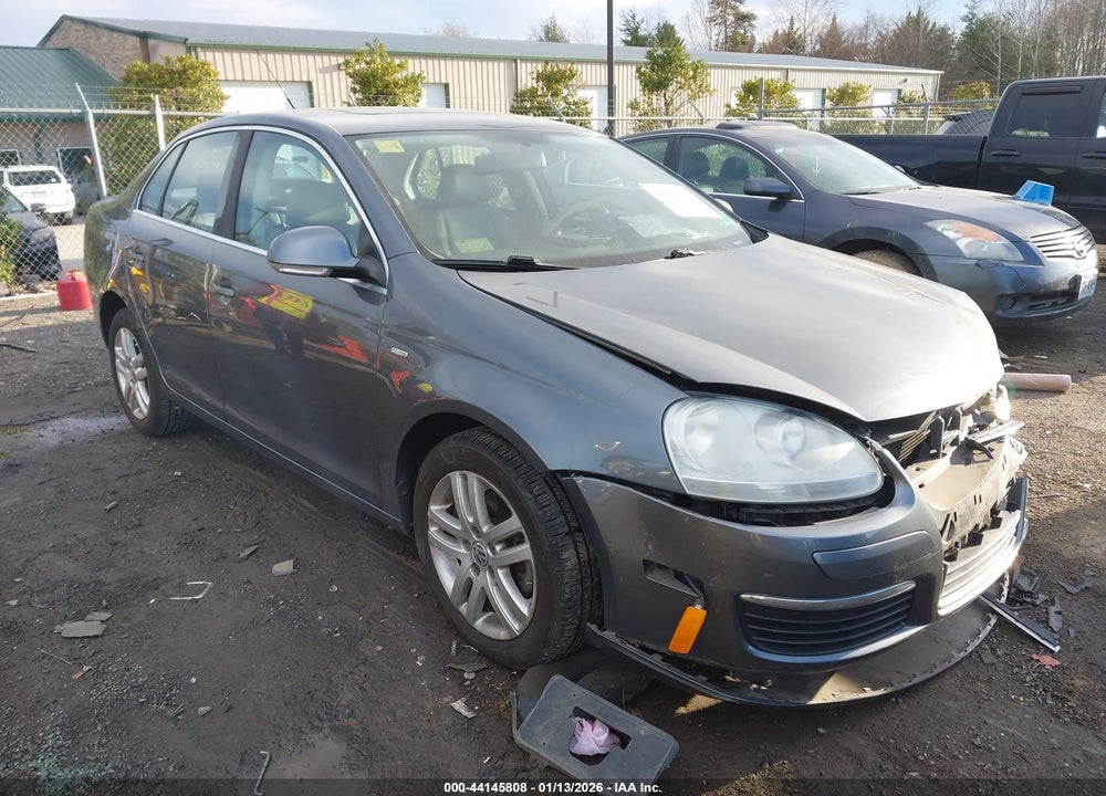 2007 VOLKSWAGEN JETTA WOLFSBURG EDITION VIN: 3VWEF81K57M078796