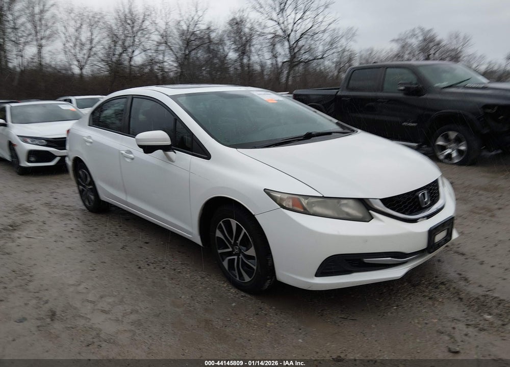 2015 HONDA CIVIC EX VIN: 19XFB2F8XFE033469