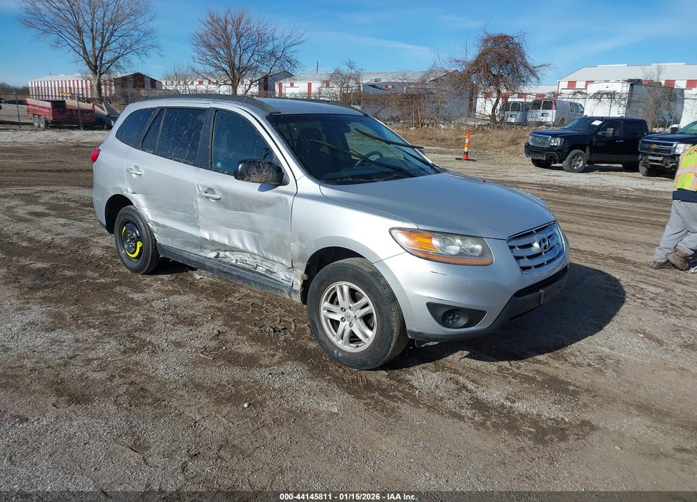2011 HYUNDAI SANTA FE GLS VIN: 5XYZG3AB4BG003372