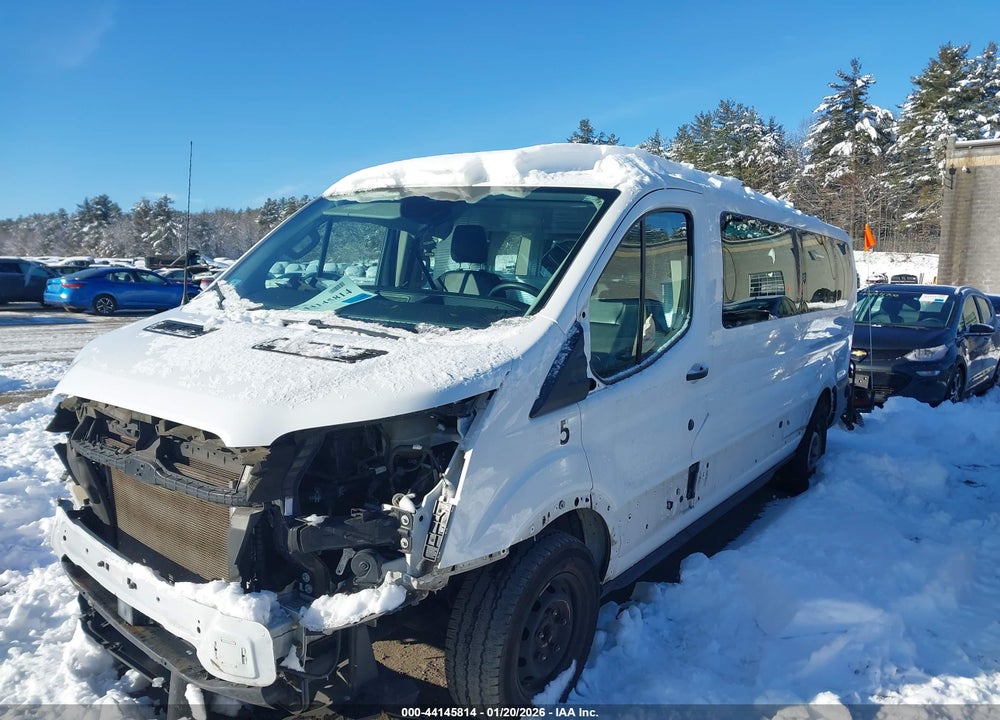 2020 FORD TRANSIT-350 PASSENGER VAN XL VIN: 1FBAX2Y80LKA51842