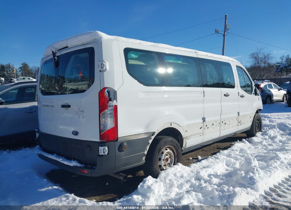 2020 FORD TRANSIT-350 PASSENGER VAN XL VIN: 1FBAX2Y80LKA51842