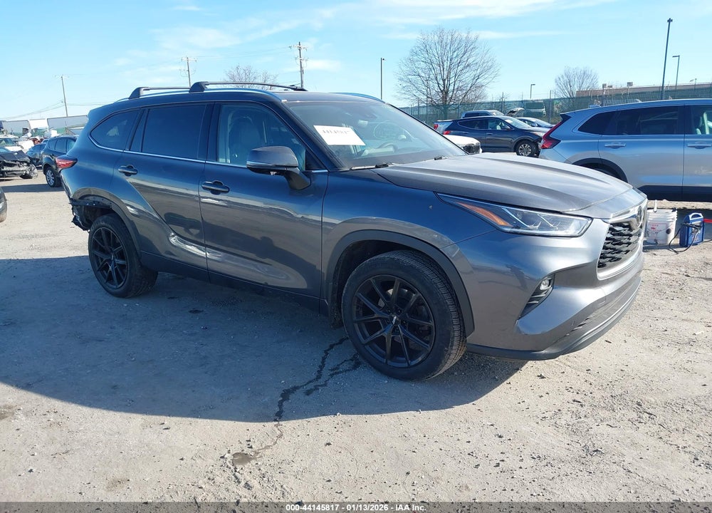2023 TOYOTA HIGHLANDER LIMITED VIN: 5TDKDRBHXPS020381