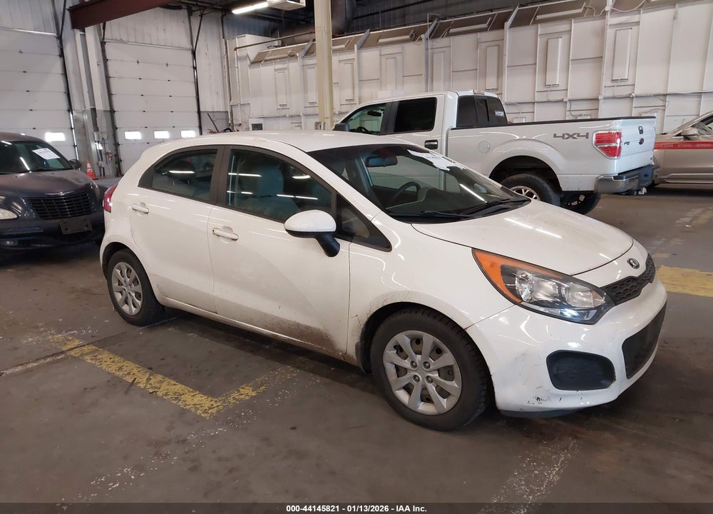2015 KIA RIO LX VIN: KNADM5A32F6441255