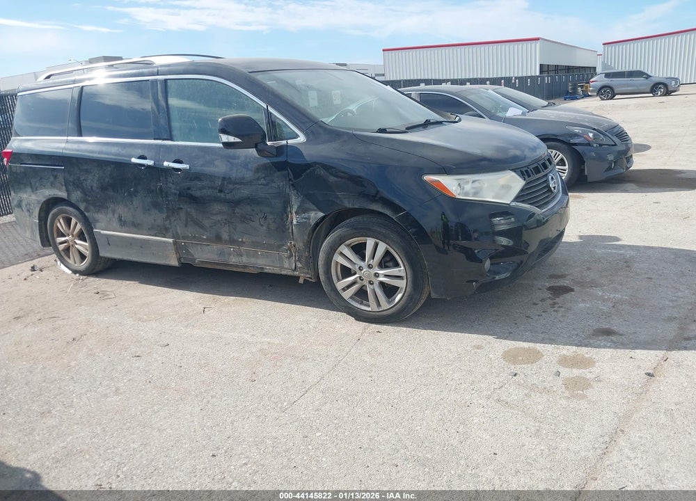 2012 NISSAN QUEST SL VIN: JN8AE2KP9C9037144