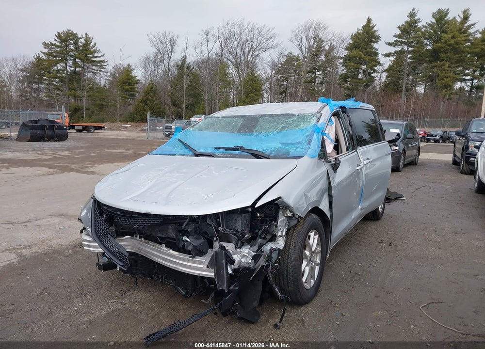 2024 CHRYSLER VOYAGER LX VIN: 2C4RC1CG6RR160268