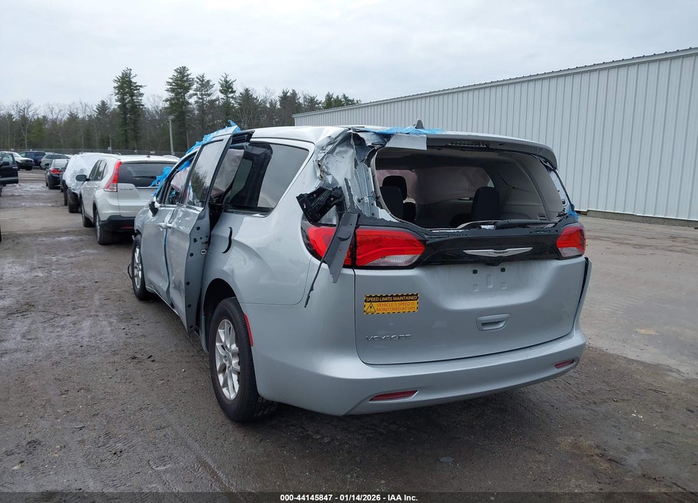 2024 CHRYSLER VOYAGER LX VIN: 2C4RC1CG6RR160268
