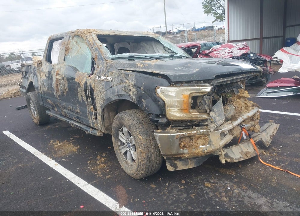 2018 FORD F-150 XLT VIN: 1FTEW1EG5JFD14144
