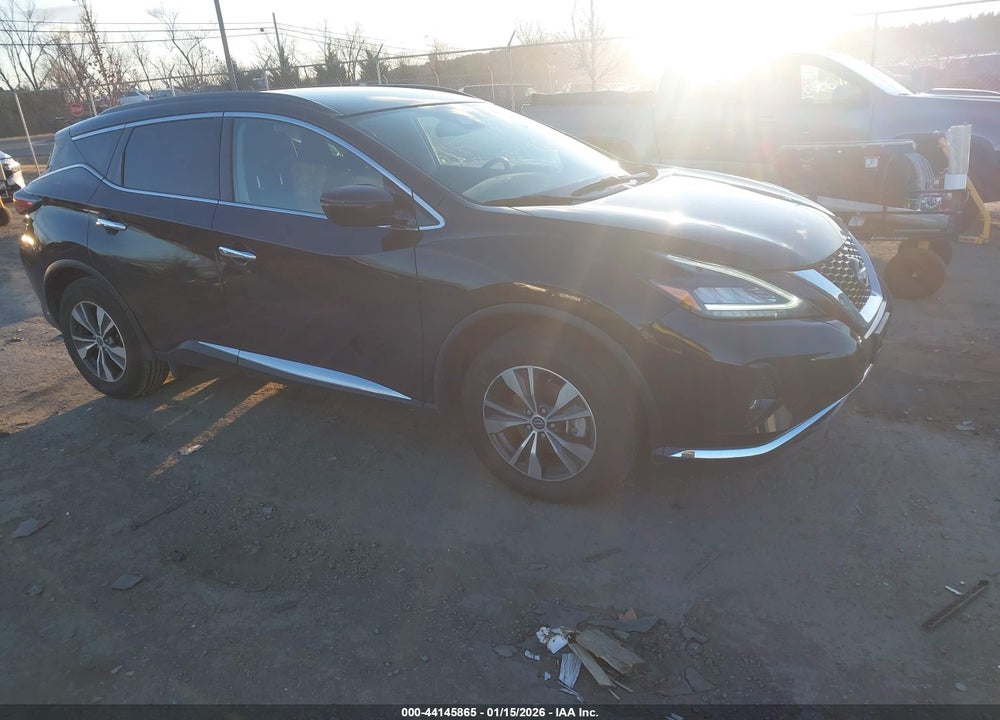 2023 NISSAN MURANO SV FWD VIN: 5N1AZ2BJ2PC112945