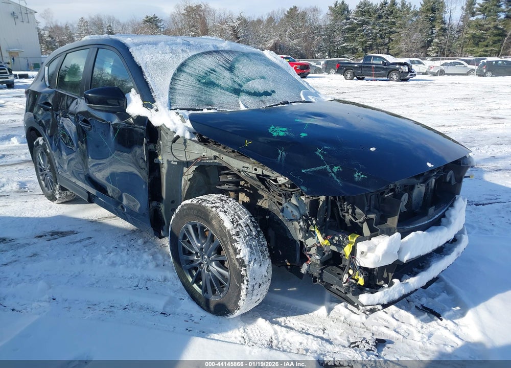 2019 MAZDA CX-5 SPORT VIN: JM3KFBBM2K0522691