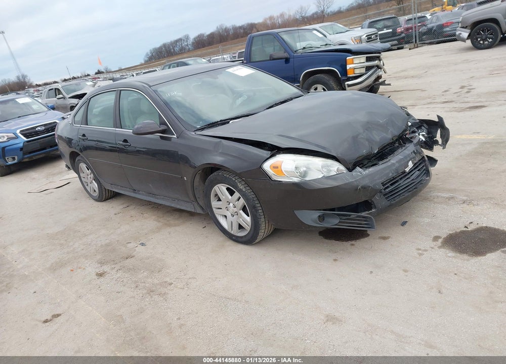 2009 CHEVROLET IMPALA LT VIN: 2G1WC57M391215924