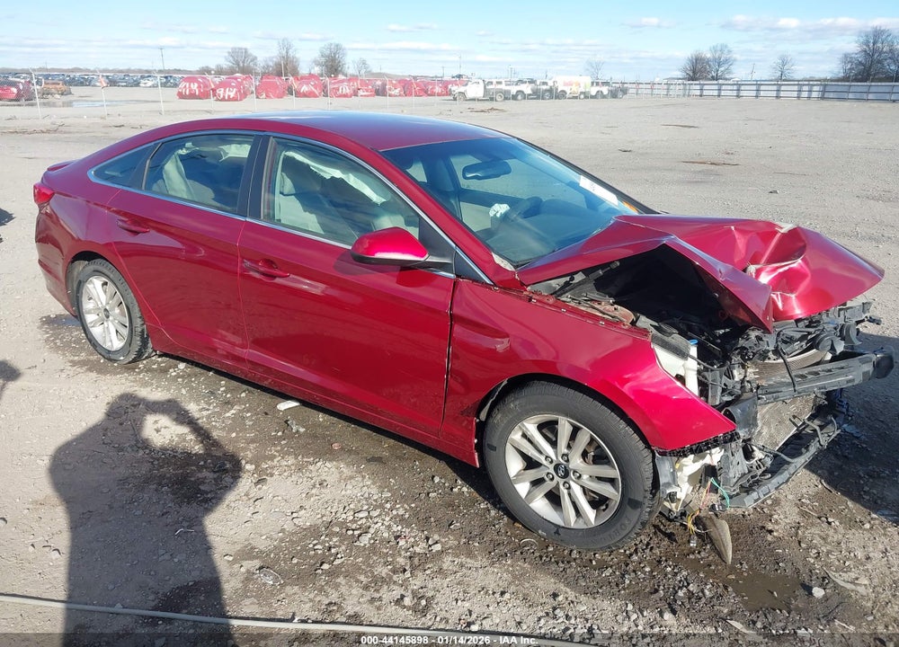 2016 HYUNDAI SONATA SE VIN: 5NPE24AFXGH265001