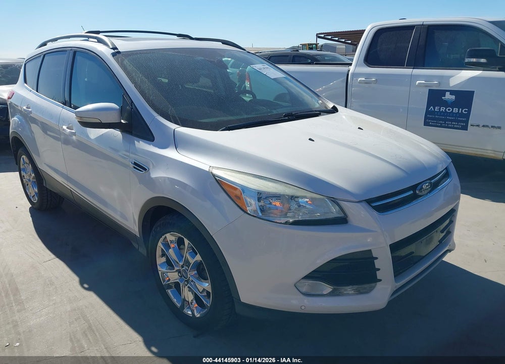 2013 FORD ESCAPE SEL VIN: 1FMCU0H9XDUB95183
