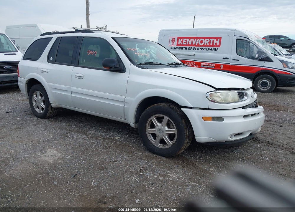 2002 OLDSMOBILE BRAVADA VIN: 1GHDT13S122389003