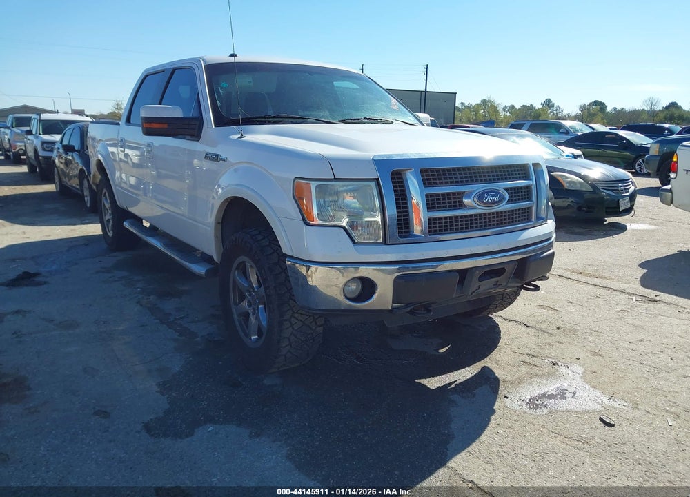 2010 FORD F-150 FX4/HARLEY-DAVIDSON/KING RANCH/LARIAT/PLATINUM/XL/XLT VIN: 1FTFW1EV3AFC49569