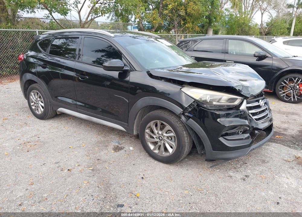 2018 HYUNDAI TUCSON SEL VIN: KM8J33A44JU736850