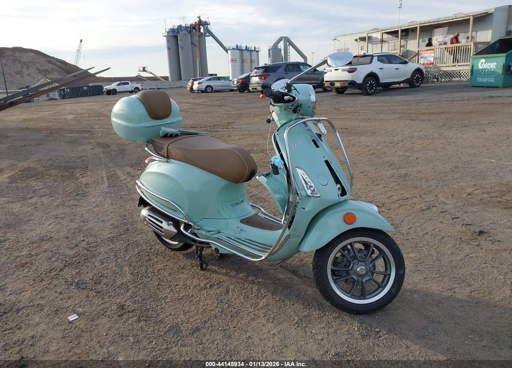 2023 VESPA PRIMAVERA/SPRINT 150 VIN: ZAPM818G7P5910824
