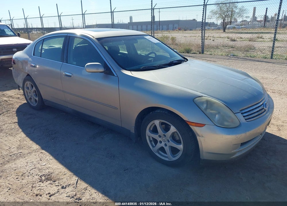 2004 INFINITI G35 VIN: JNKCV51E44M602953