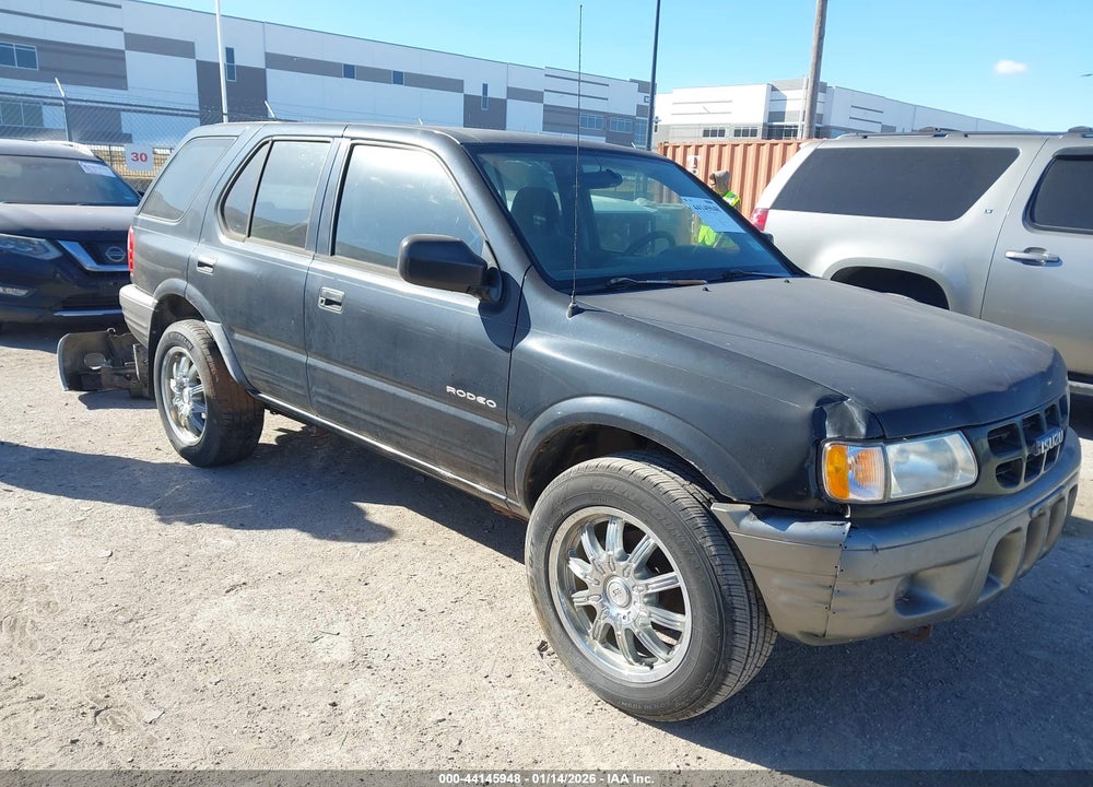 2002 ISUZU RODEO S 2.2L VIN: 4S2CK58D224316236