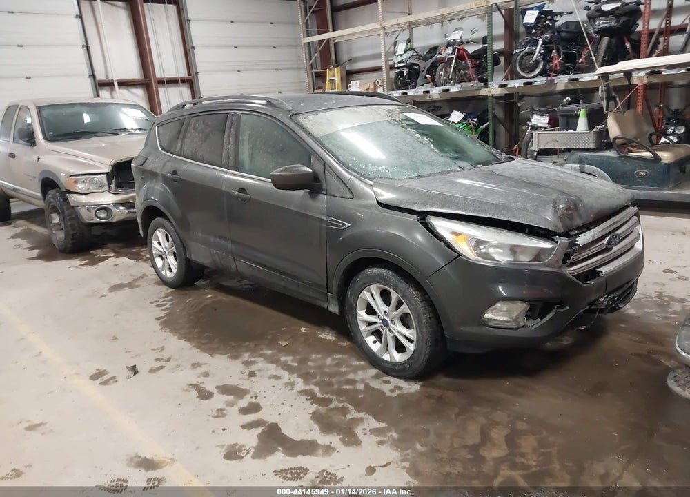 2018 FORD ESCAPE SE VIN: 1FMCU0GD2JUA08620