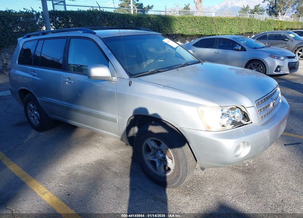 2002 TOYOTA HIGHLANDER VIN: JTEGD21A220045963