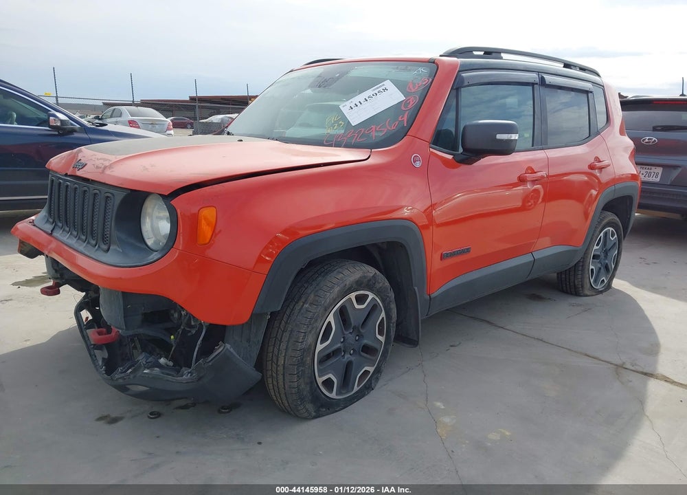 2016 JEEP RENEGADE VIN: ZACCJBCT9GPD58746