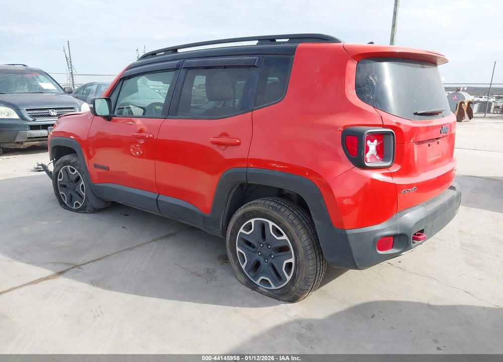 2016 JEEP RENEGADE VIN: ZACCJBCT9GPD58746