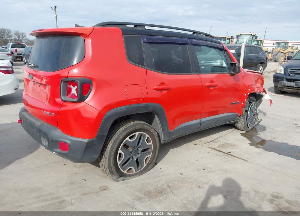 2016 JEEP RENEGADE VIN: ZACCJBCT9GPD58746