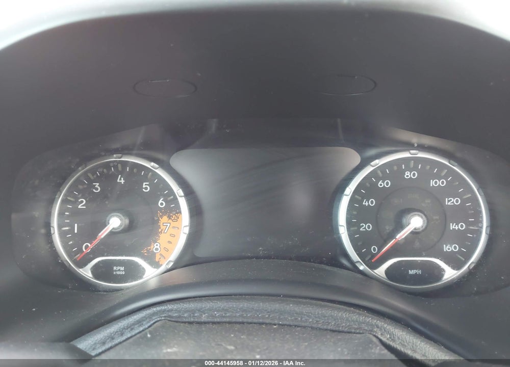 2016 JEEP RENEGADE VIN: ZACCJBCT9GPD58746