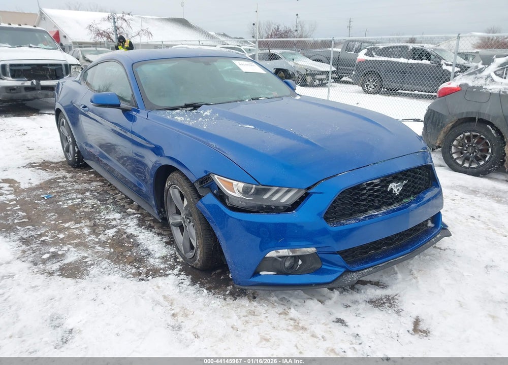 2017 FORD MUSTANG ECOBOOST VIN: 1FA6P8TH3H5306037
