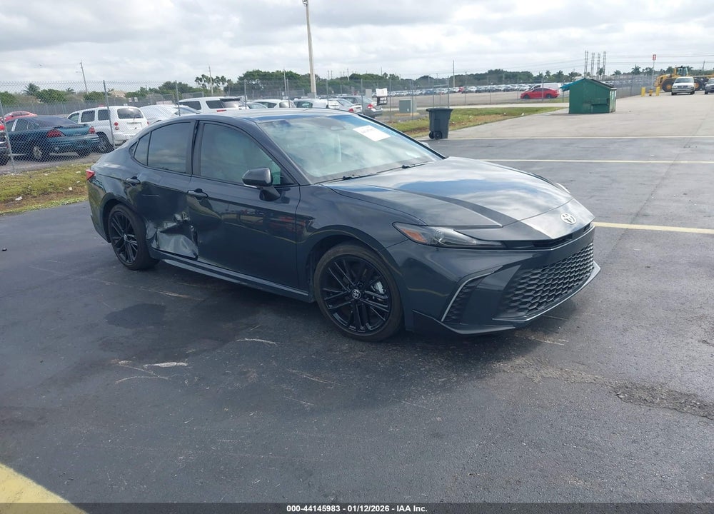 2025 TOYOTA CAMRY SE VIN: 4T1DAACK4SU544221