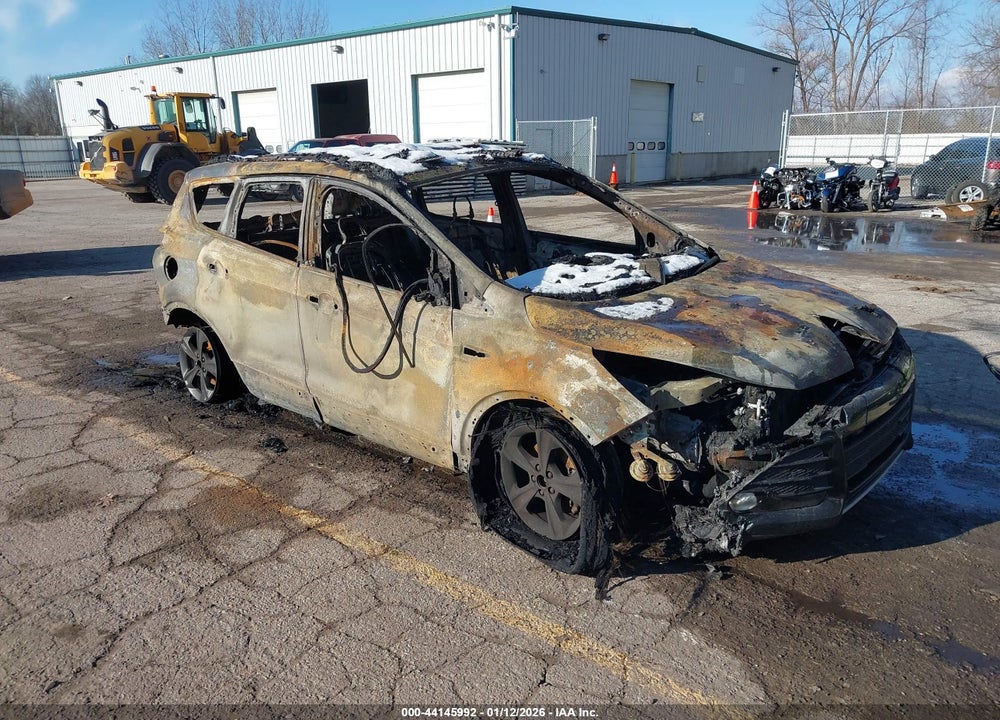 2014 FORD ESCAPE SE VIN: 1FMCU0GX1EUD64721