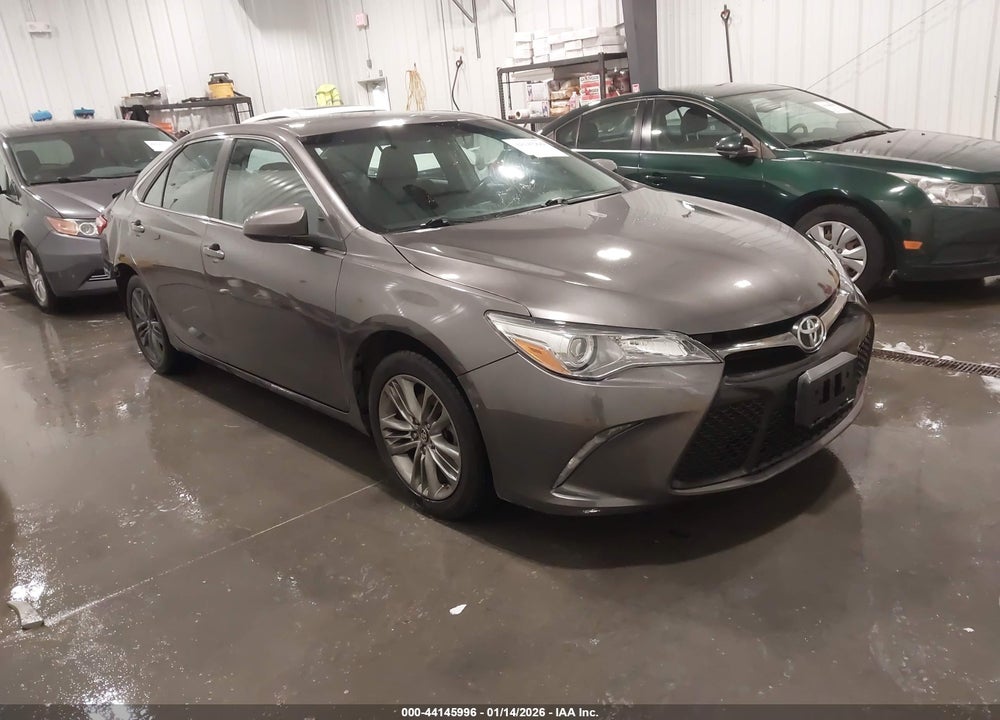 2016 TOYOTA CAMRY SE VIN: 4T1BF1FK0GU589491