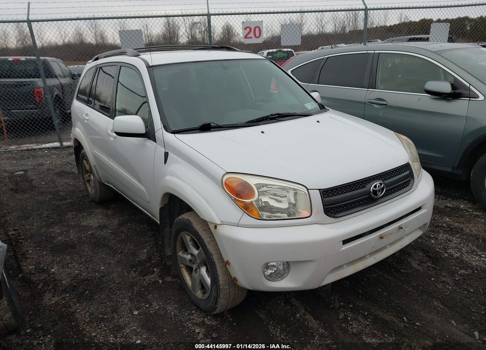 2004 TOYOTA RAV4 VIN: JTEHD20V740009620
