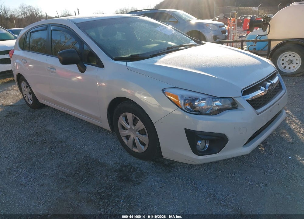 2014 SUBARU IMPREZA 2.0I VIN: JF1GPAA69E8301478