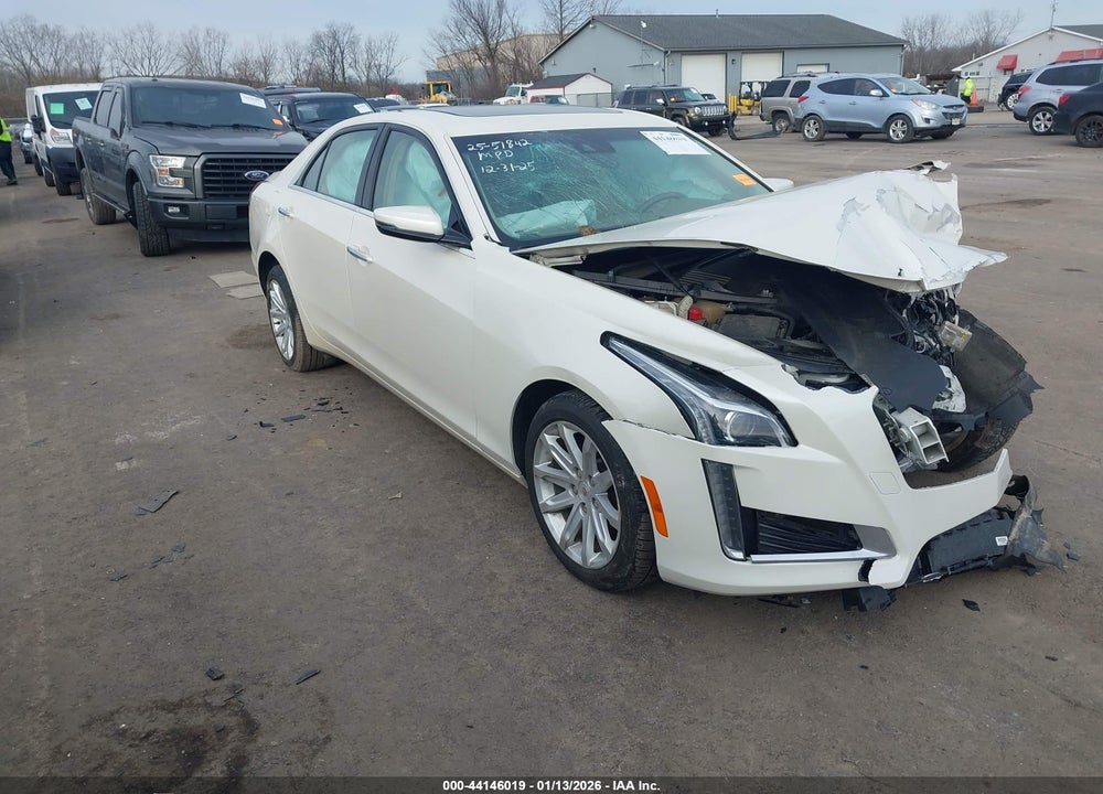 2014 CADILLAC CTS LUXURY VIN: 1G6AX5S35E0144500