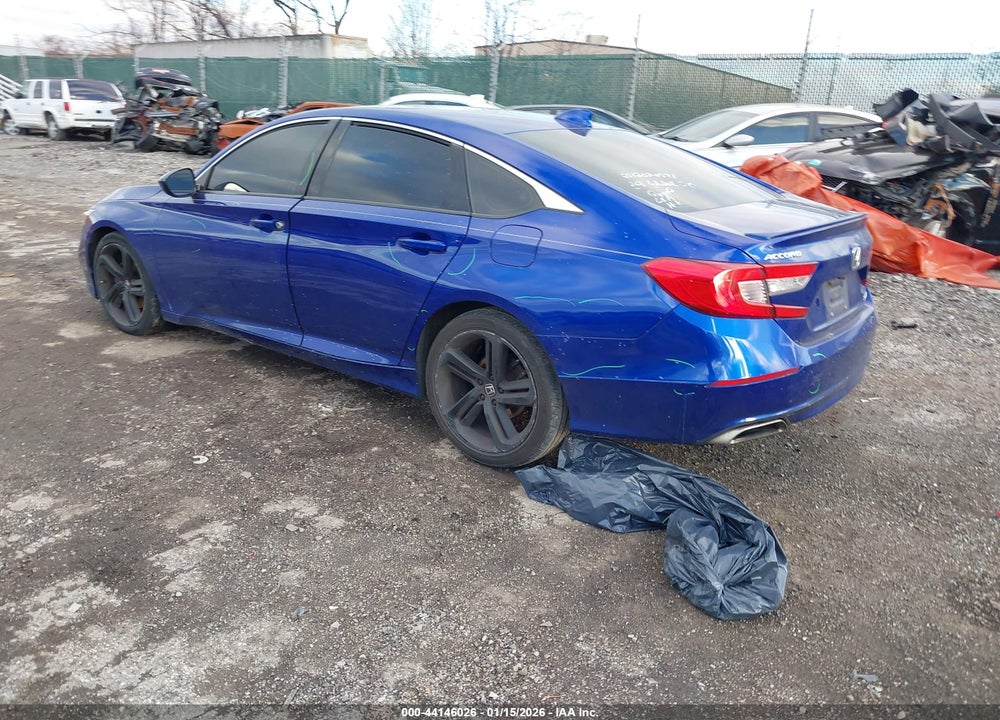 2019 HONDA ACCORD SPORT VIN: 1HGCV1F33KA043915
