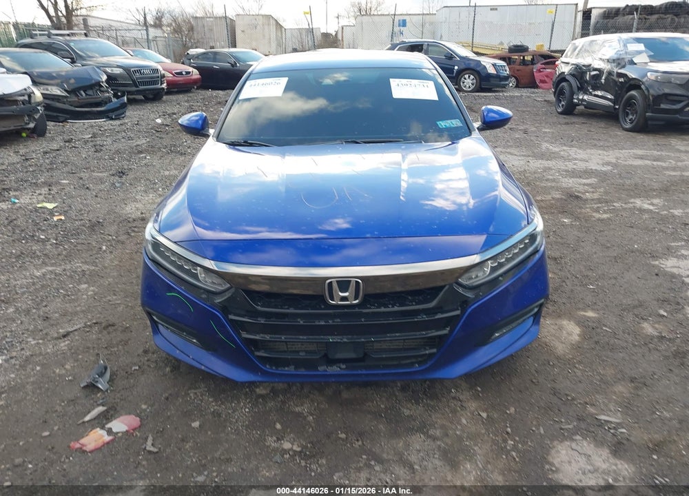 2019 HONDA ACCORD SPORT VIN: 1HGCV1F33KA043915