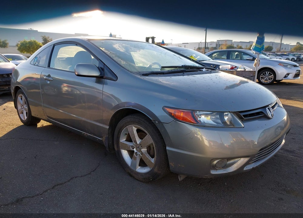 2007 HONDA CIVIC EX VIN: 2HGFG11827H559847