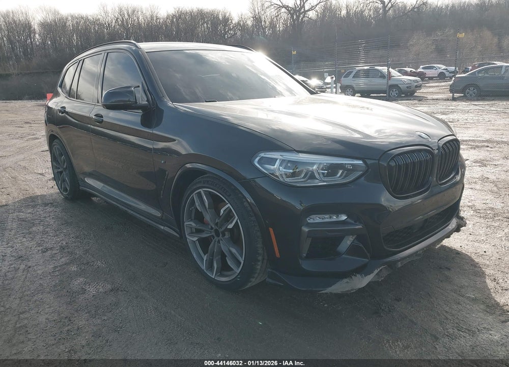 2018 BMW X3 M40I VIN: 5UXTS3C52J0Z00026