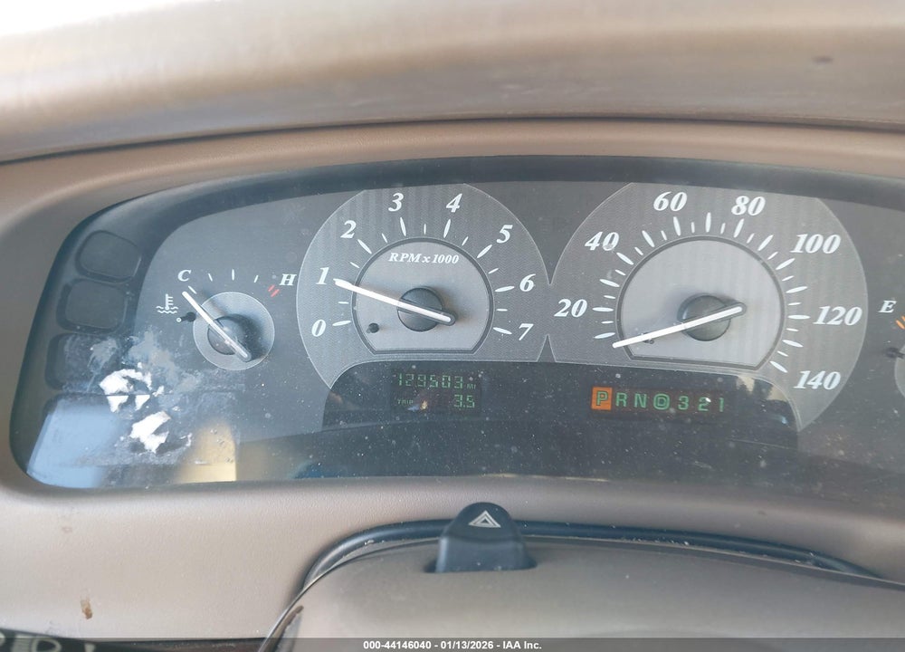 2005 BUICK PARK AVENUE VIN: 1G4CW54KX54106844