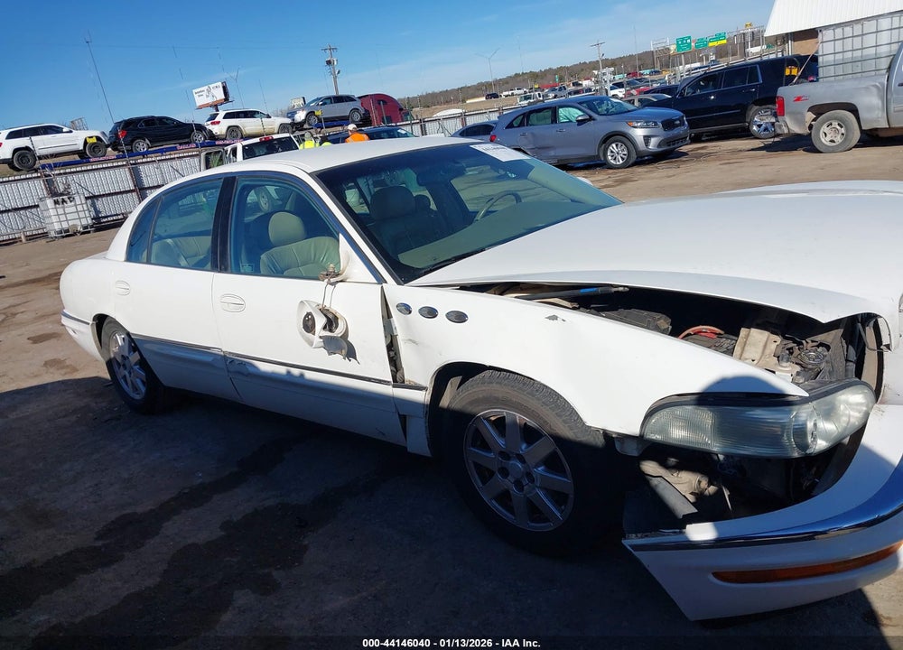 2005 BUICK PARK AVENUE VIN: 1G4CW54KX54106844